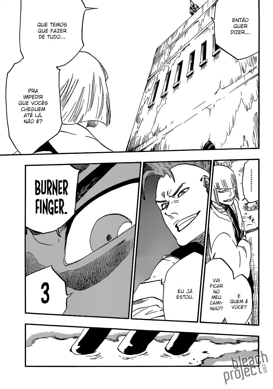 Bleach Capítulo 581 Página 7