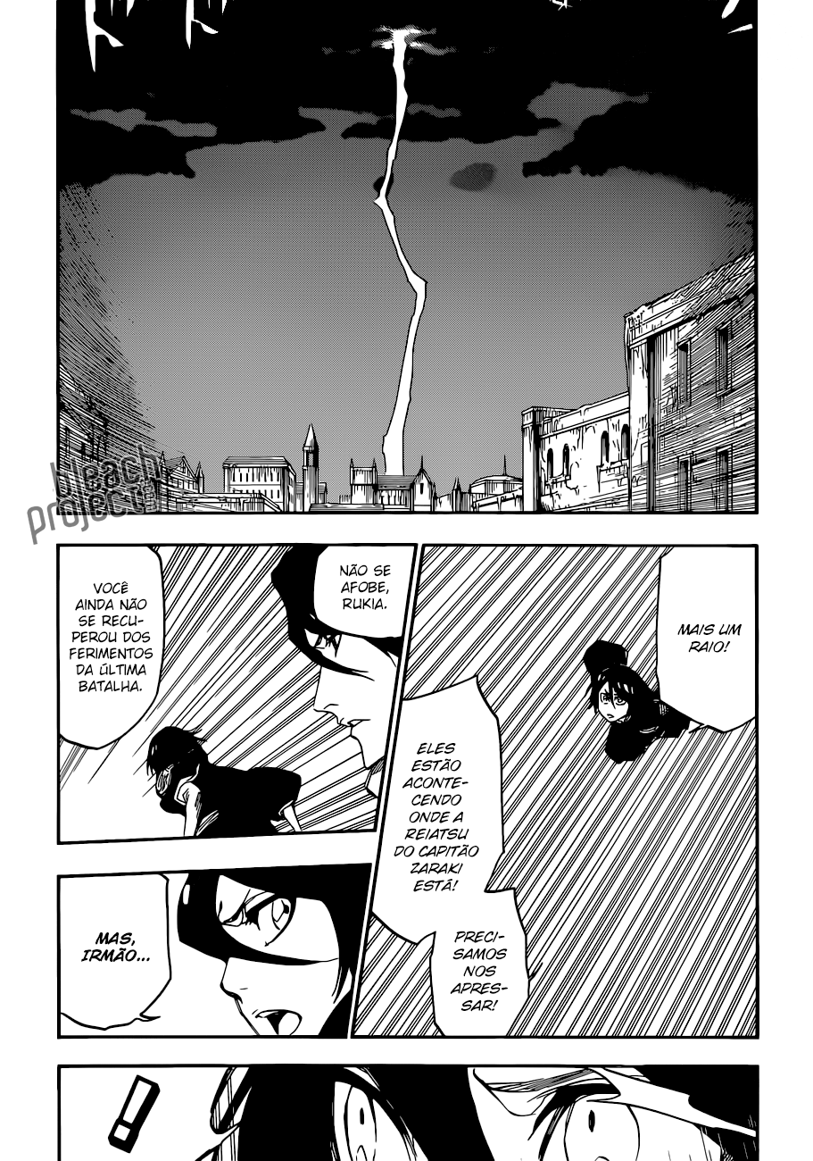 Bleach Capítulo 581 Página 9