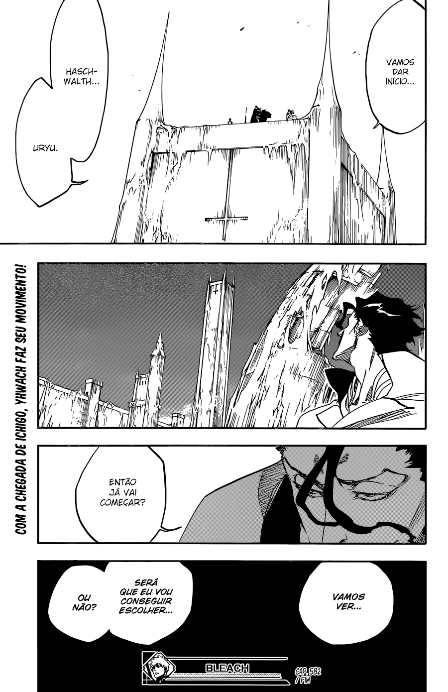 Bleach Capítulo 582 Página 18