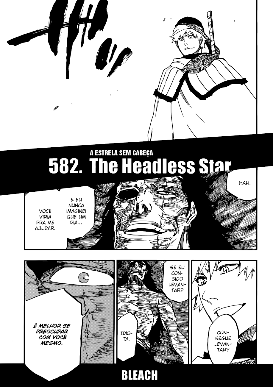 Bleach Capítulo 582 Página 2