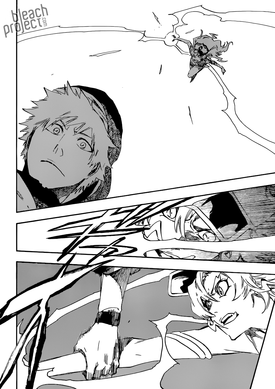 Bleach Capítulo 582 Página 3