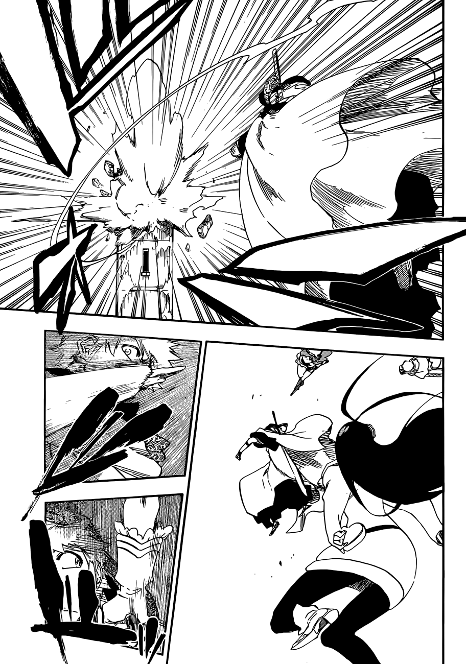 Bleach Capítulo 582 Página 4