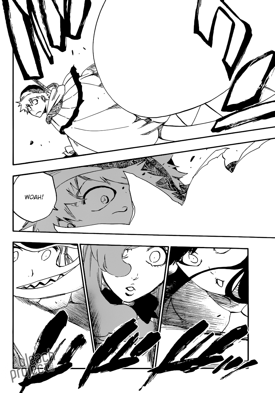Bleach Capítulo 582 Página 5
