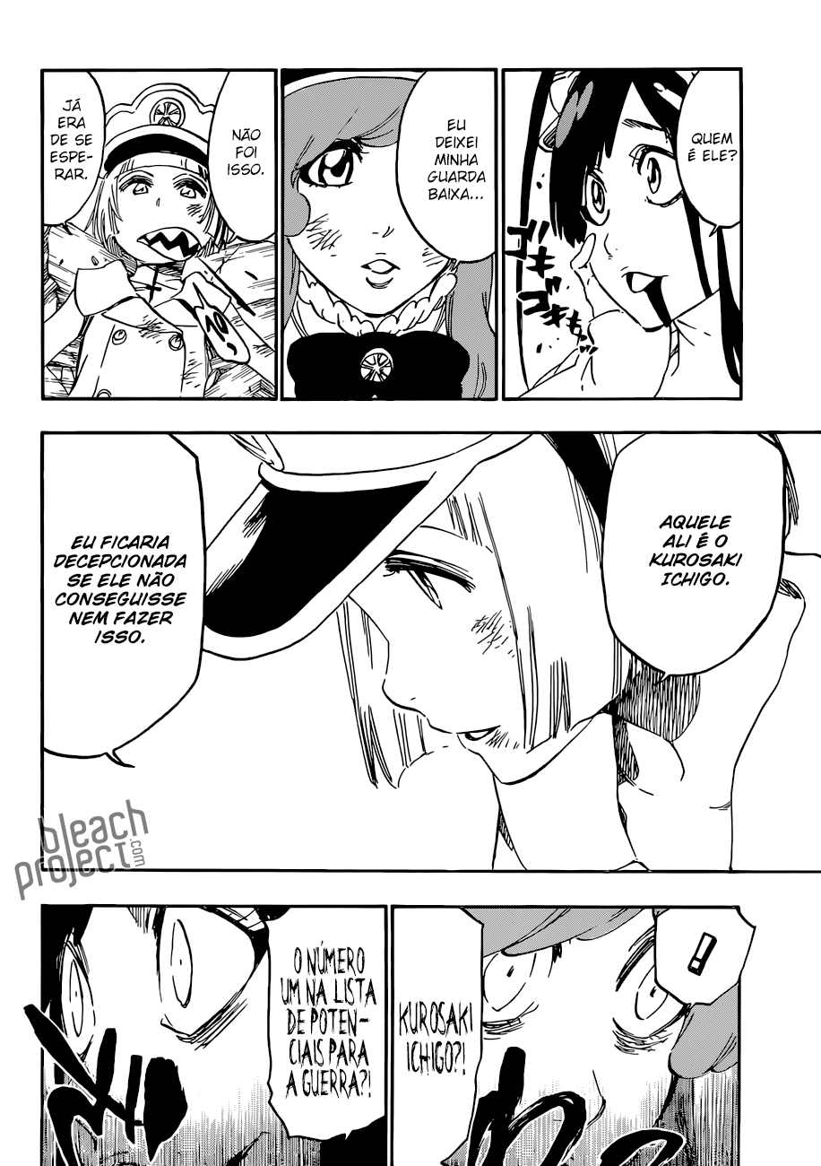 Bleach Capítulo 582 Página 7