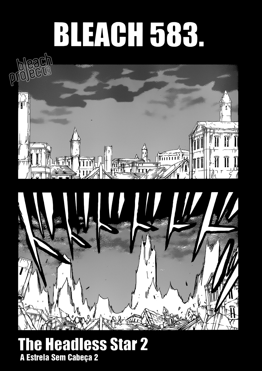 Bleach Capítulo 583 Página 3