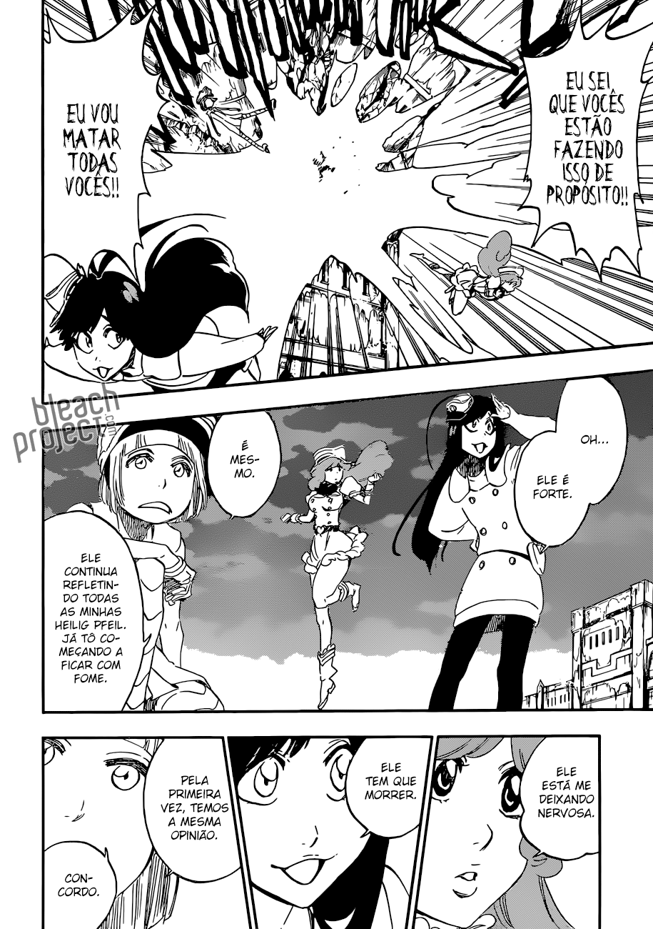 Bleach Capítulo 583 Página 5