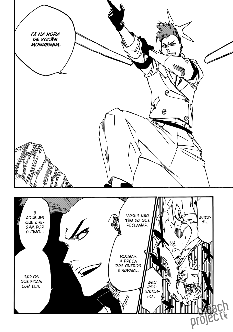 Bleach Capítulo 584 Página 13