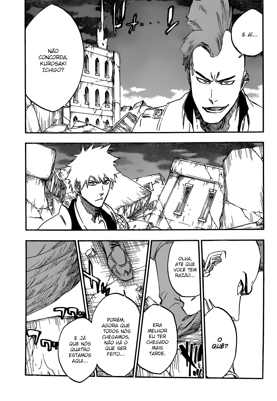Bleach Capítulo 584 Página 14