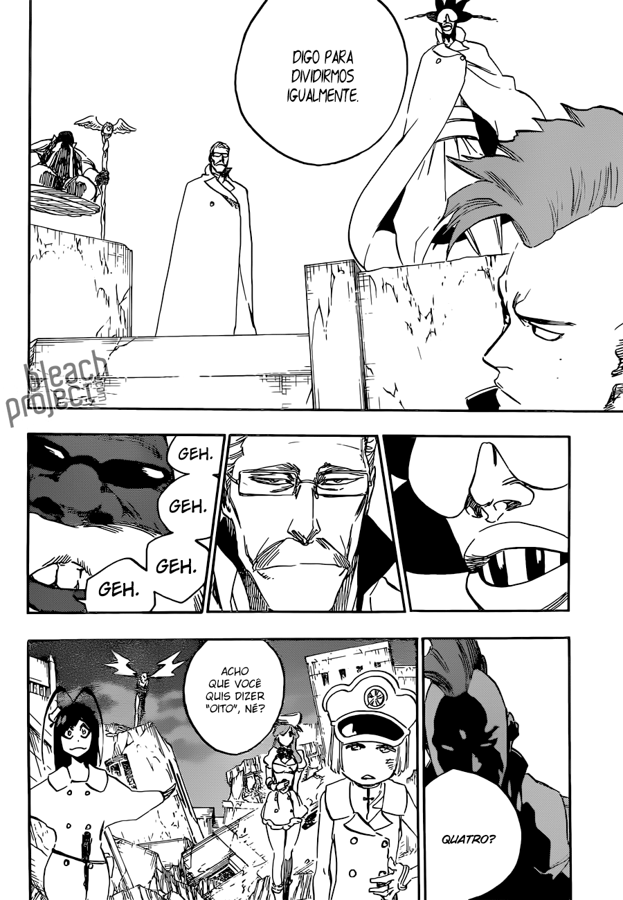 Bleach Capítulo 584 Página 15