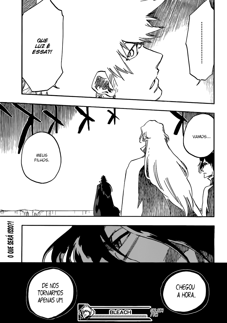 Bleach Capítulo 584 Página 18