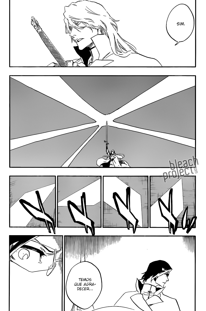 Bleach Capítulo 584 Página 5