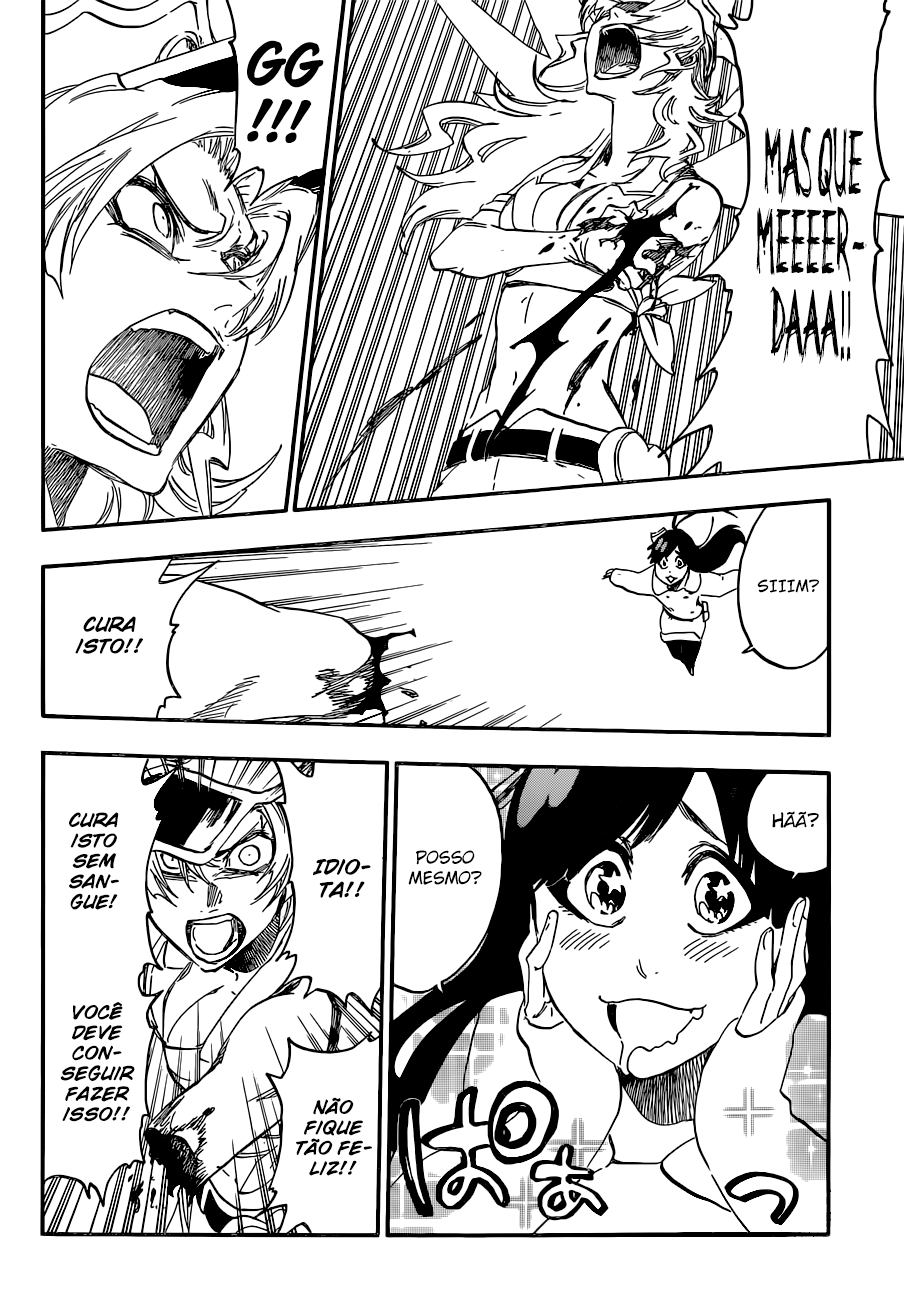 Bleach Capítulo 584 Página 9
