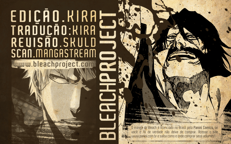 Bleach Capítulo 585 Página 1