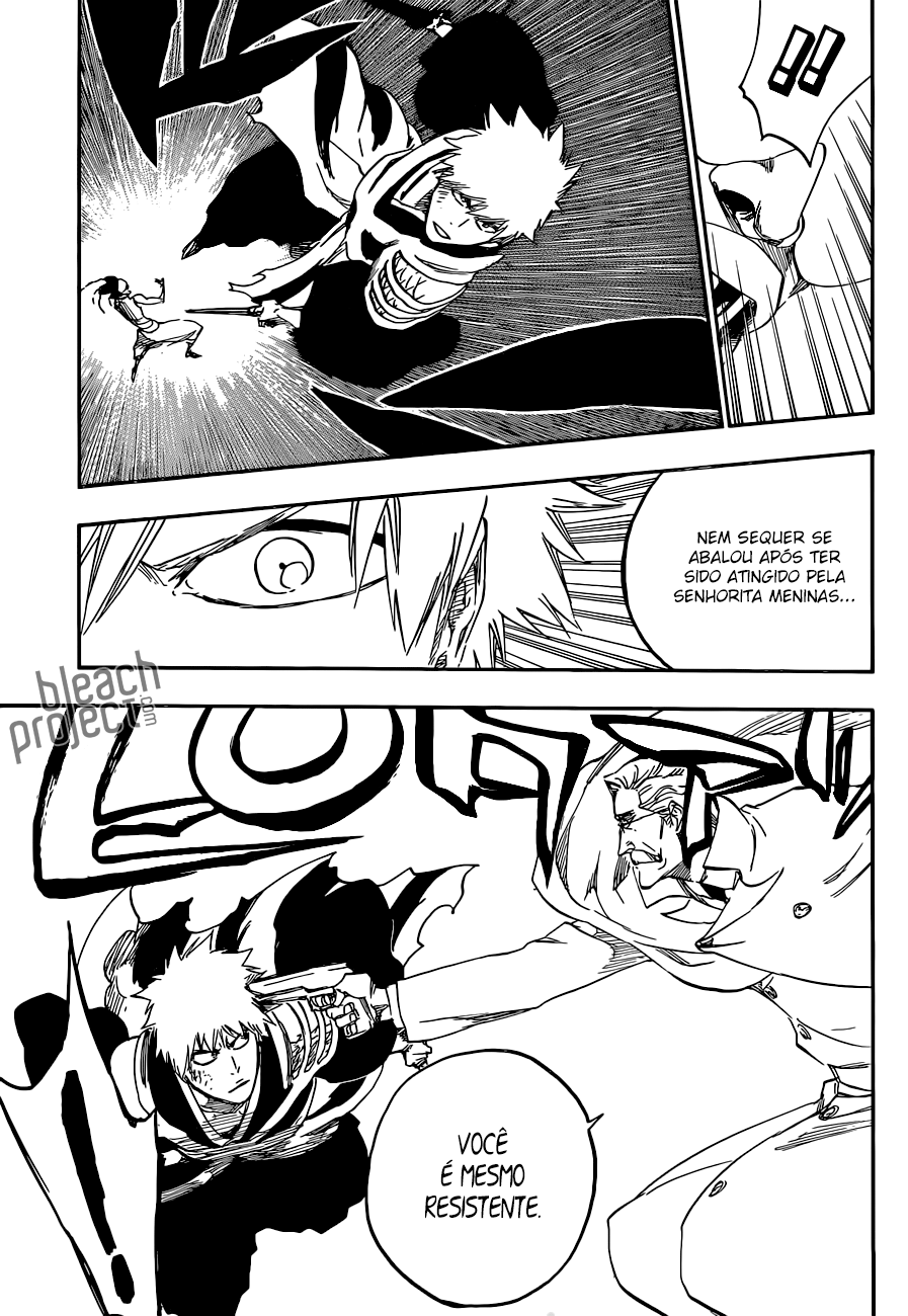 Bleach Capítulo 585 Página 10