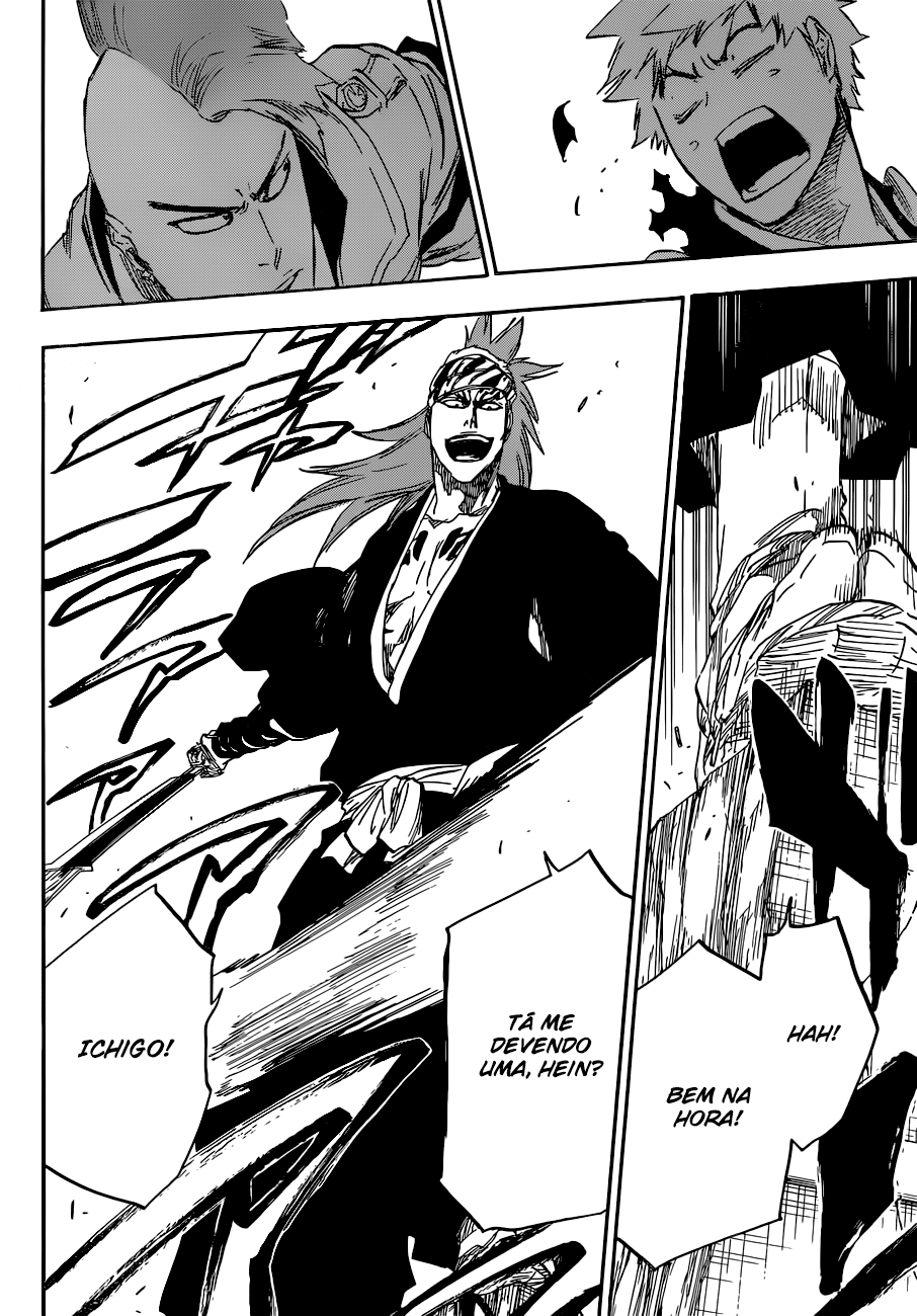 Bleach Capítulo 585 Página 13