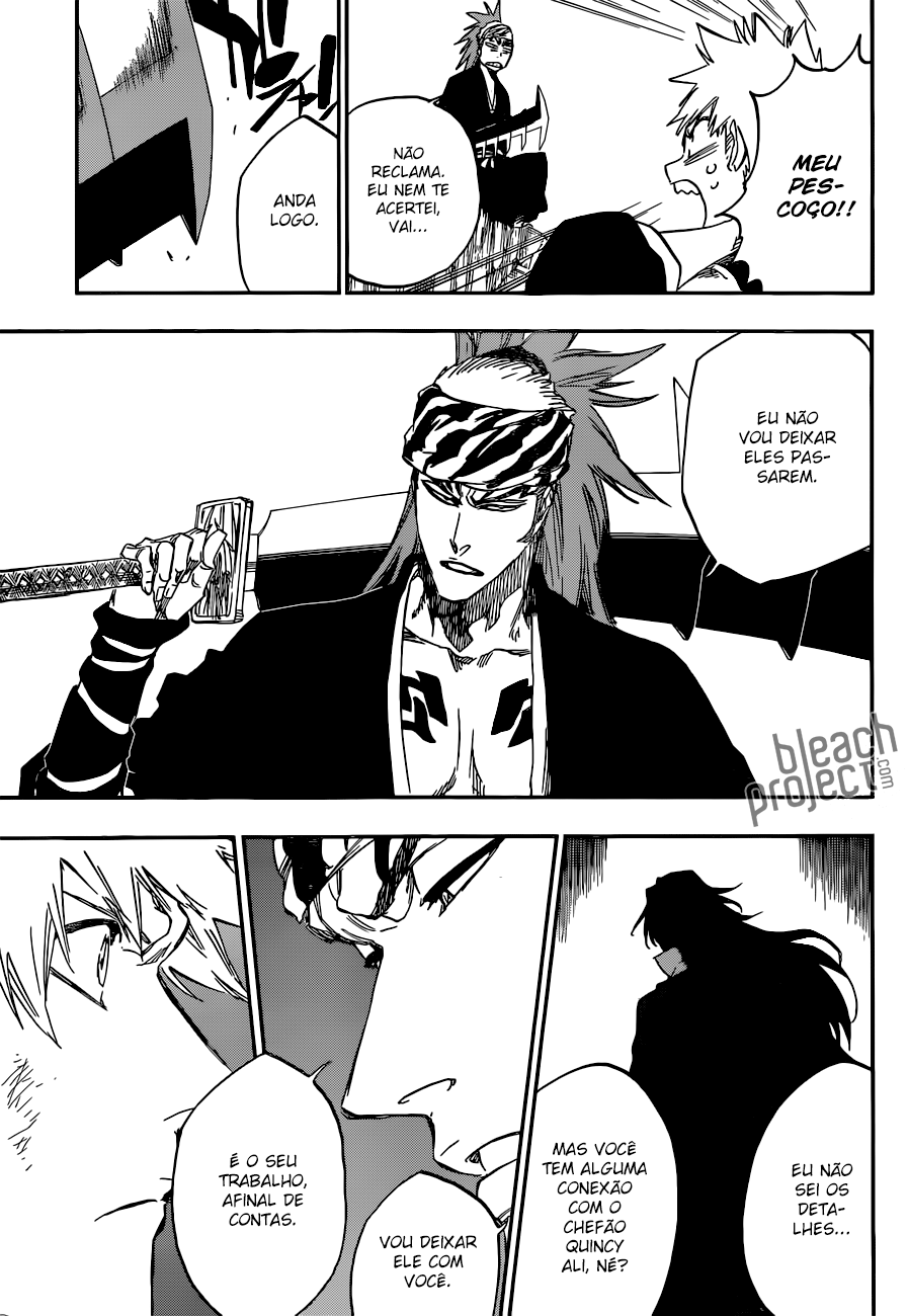Bleach Capítulo 585 Página 14