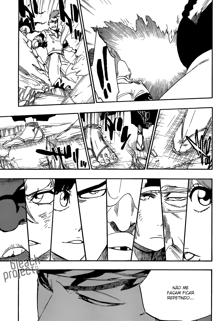 Bleach Capítulo 585 Página 16