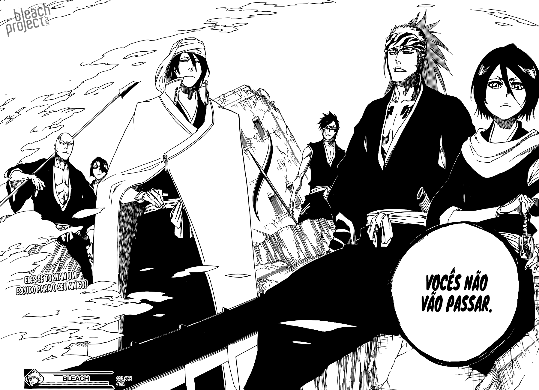 Bleach Capítulo 585 Página 17