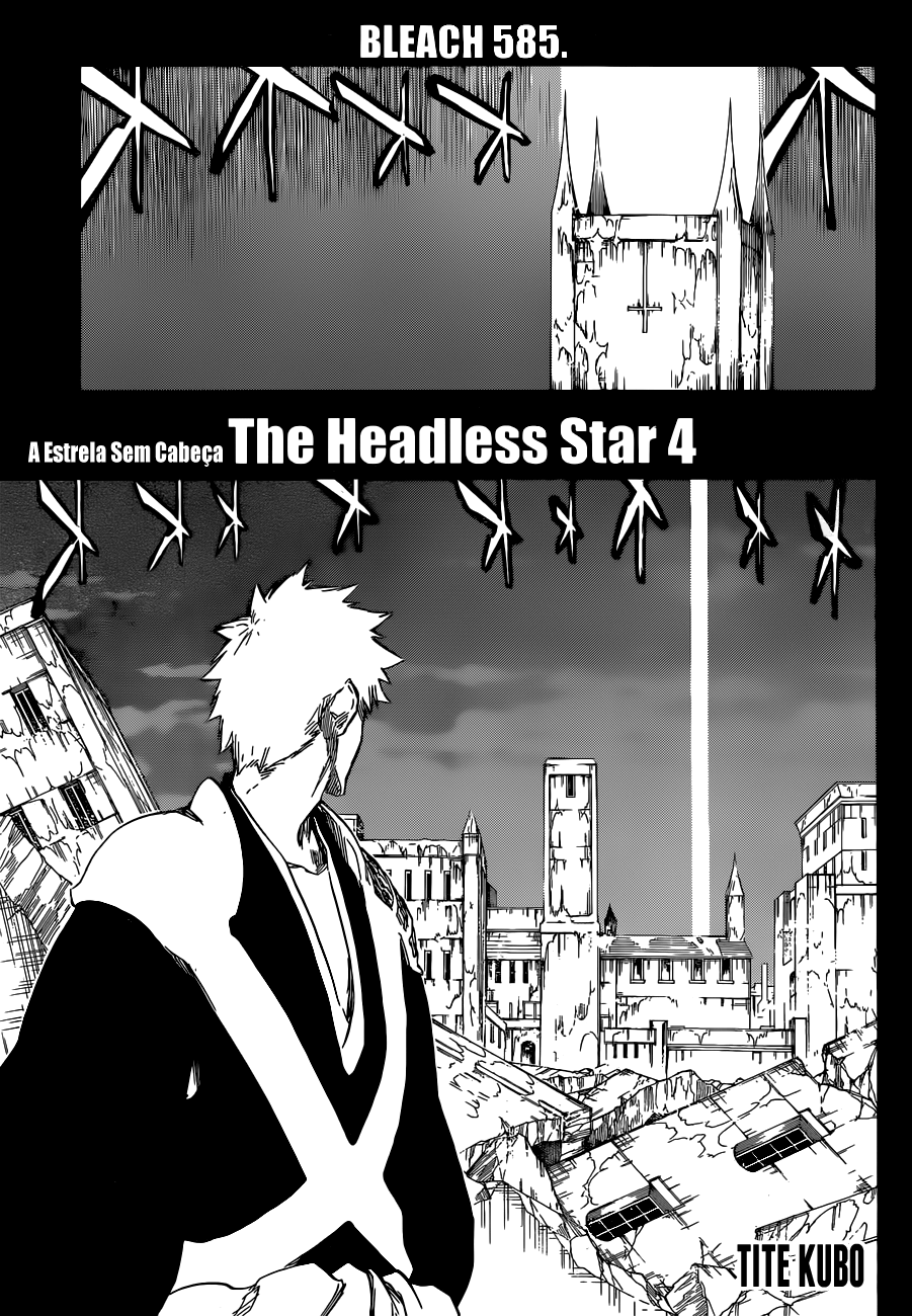 Bleach Capítulo 585 Página 2
