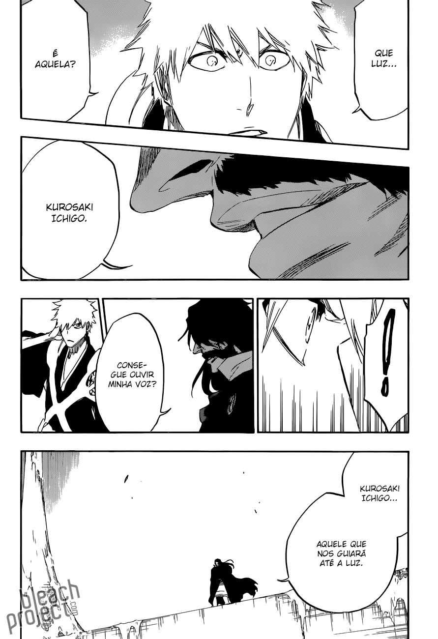 Bleach Capítulo 585 Página 3