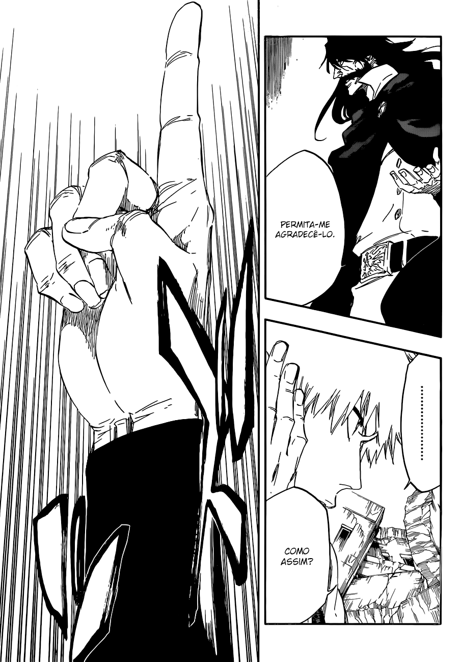 Bleach Capítulo 585 Página 4