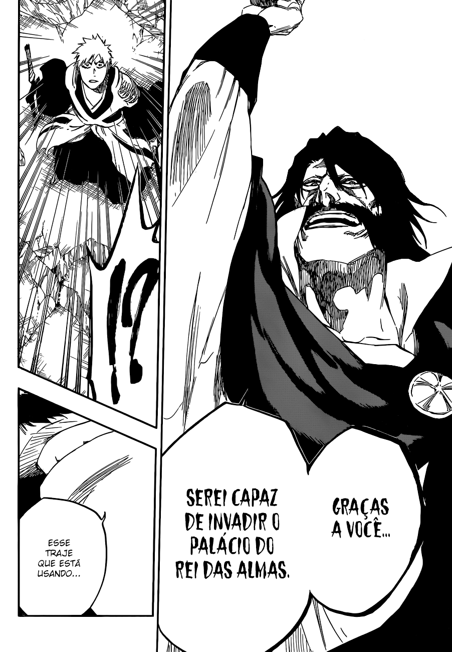Bleach Capítulo 585 Página 5