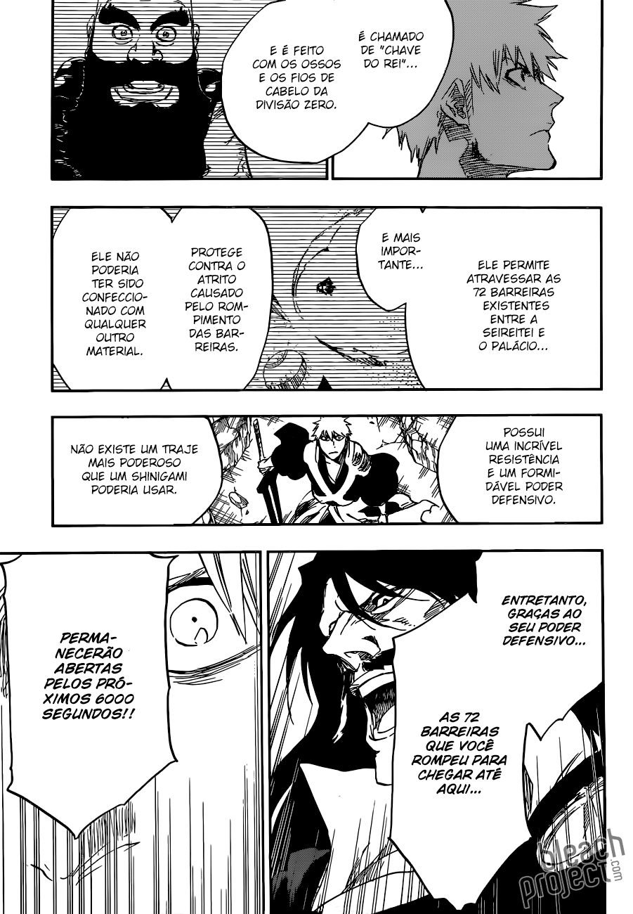 Bleach Capítulo 585 Página 6