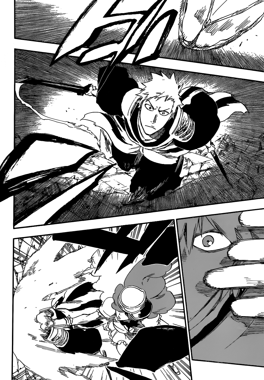 Bleach Capítulo 585 Página 7