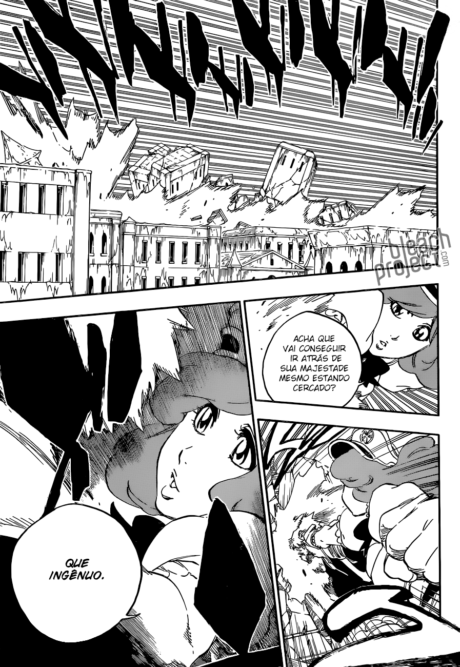 Bleach Capítulo 585 Página 8