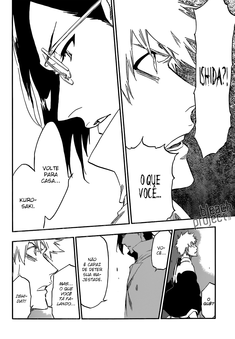 Bleach Capítulo 586 Página 12