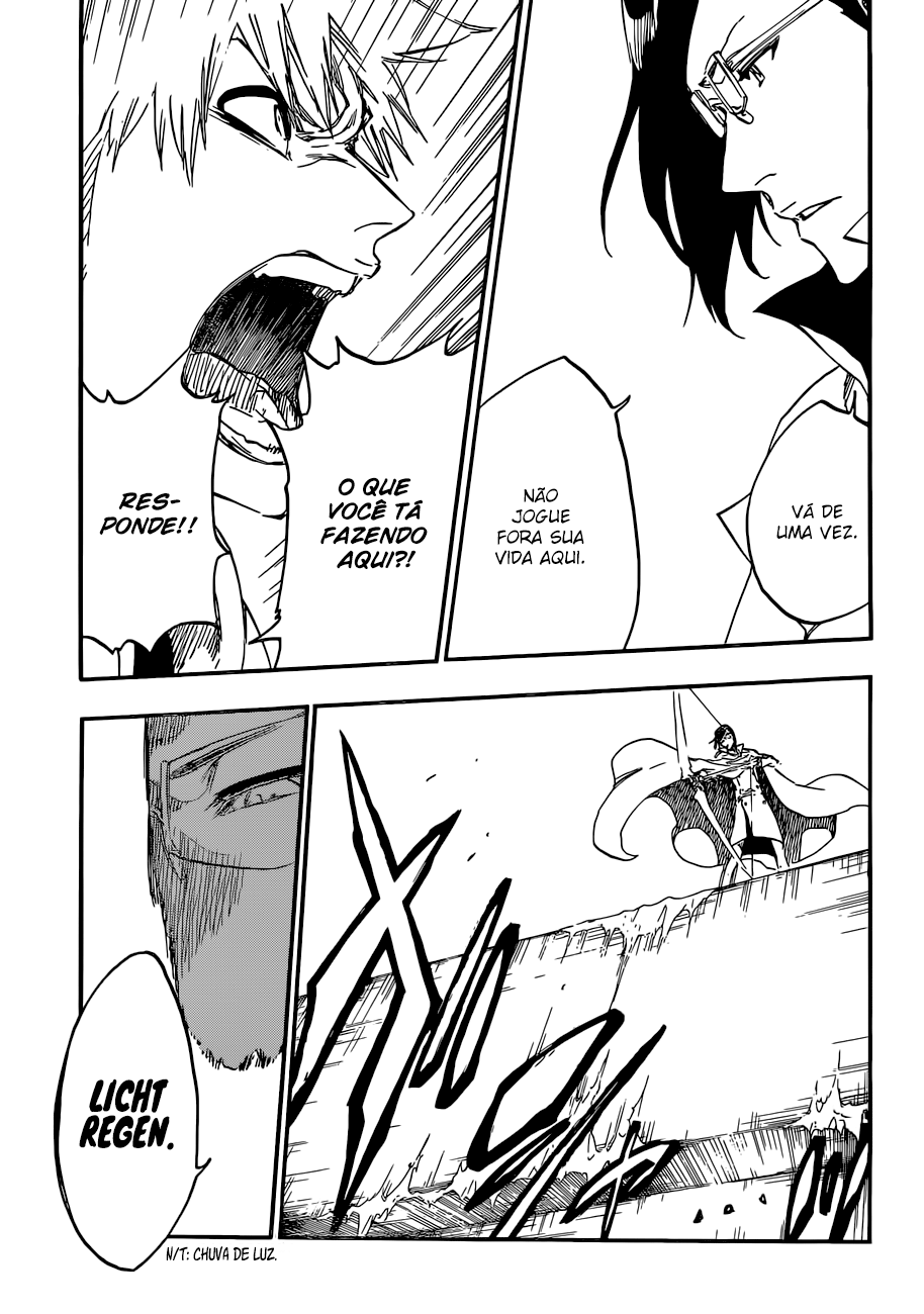 Bleach Capítulo 586 Página 13