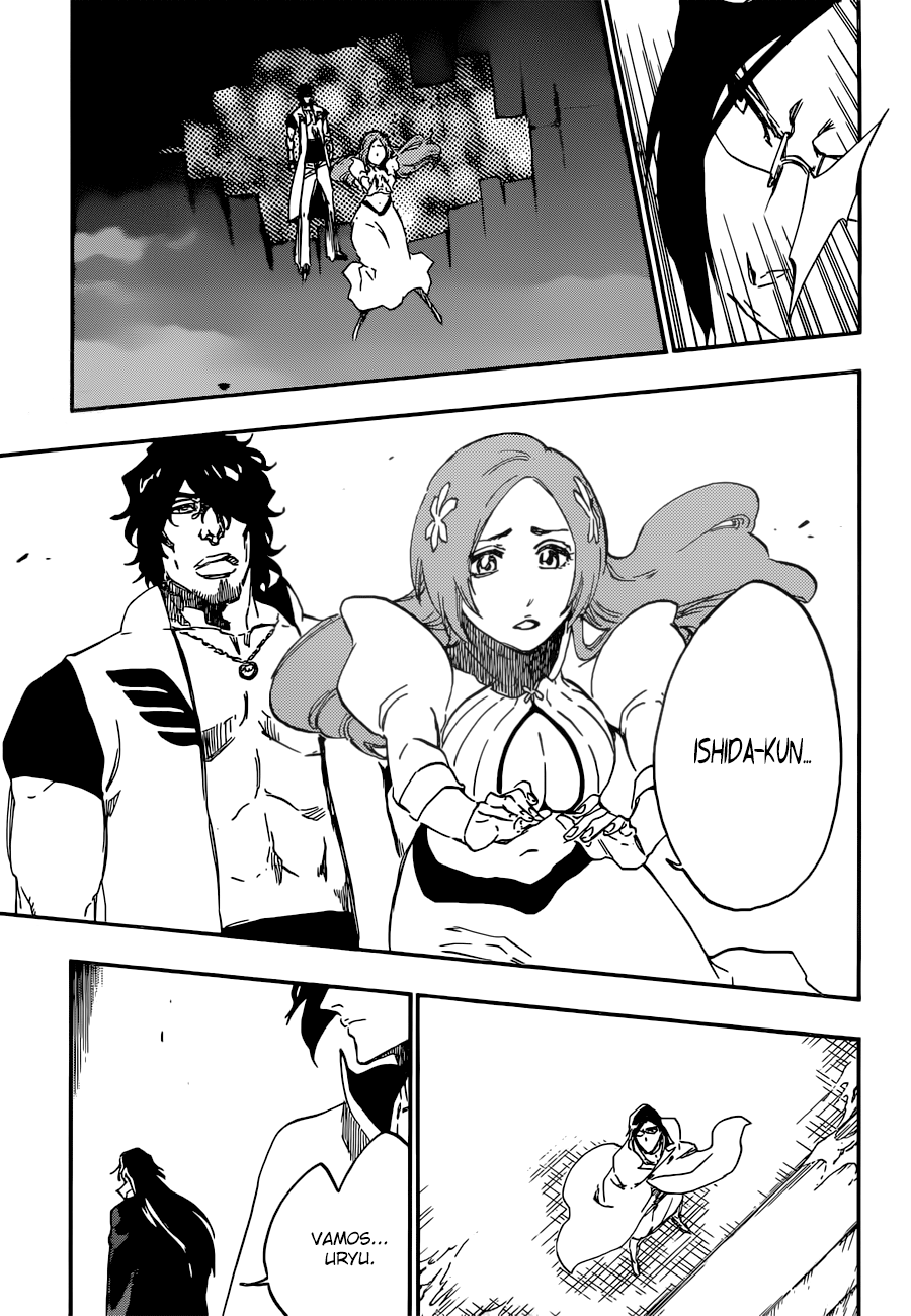 Bleach Capítulo 586 Página 15