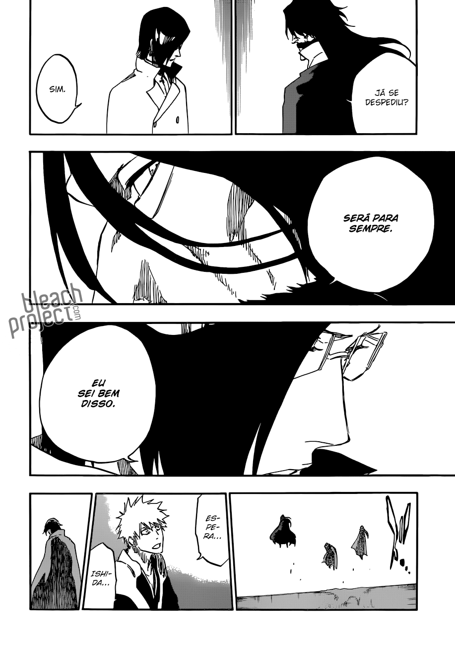 Bleach Capítulo 586 Página 16