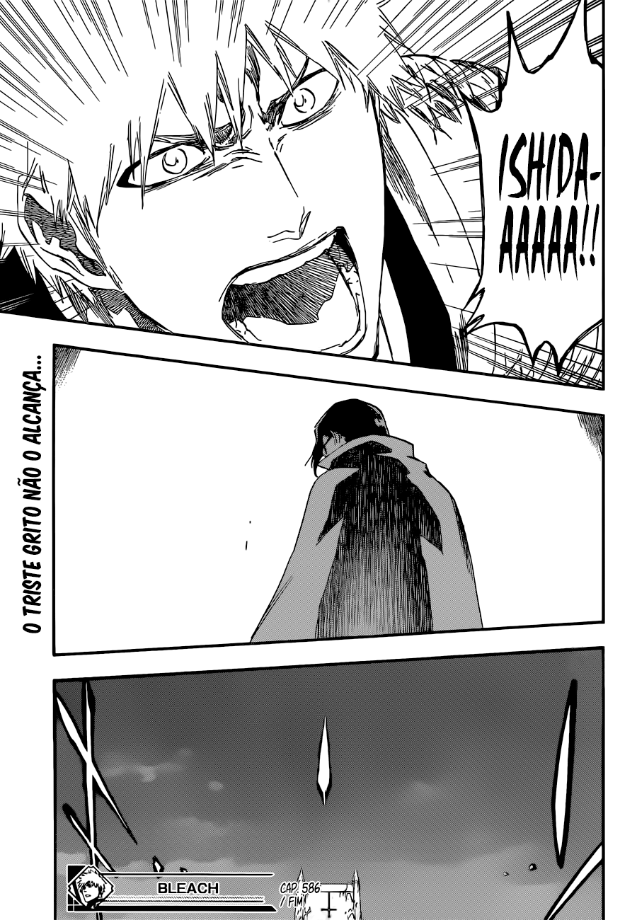 Bleach Capítulo 586 Página 17