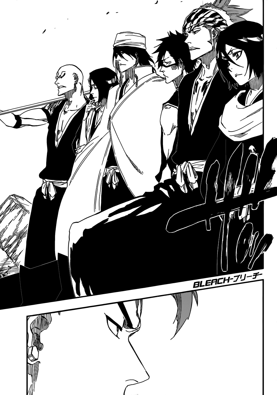 Bleach Capítulo 586 Página 2