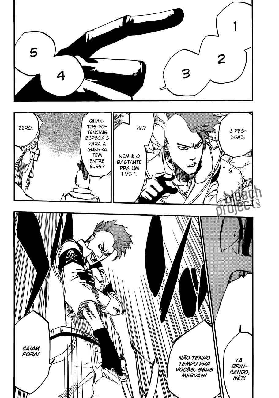 Bleach Capítulo 586 Página 3