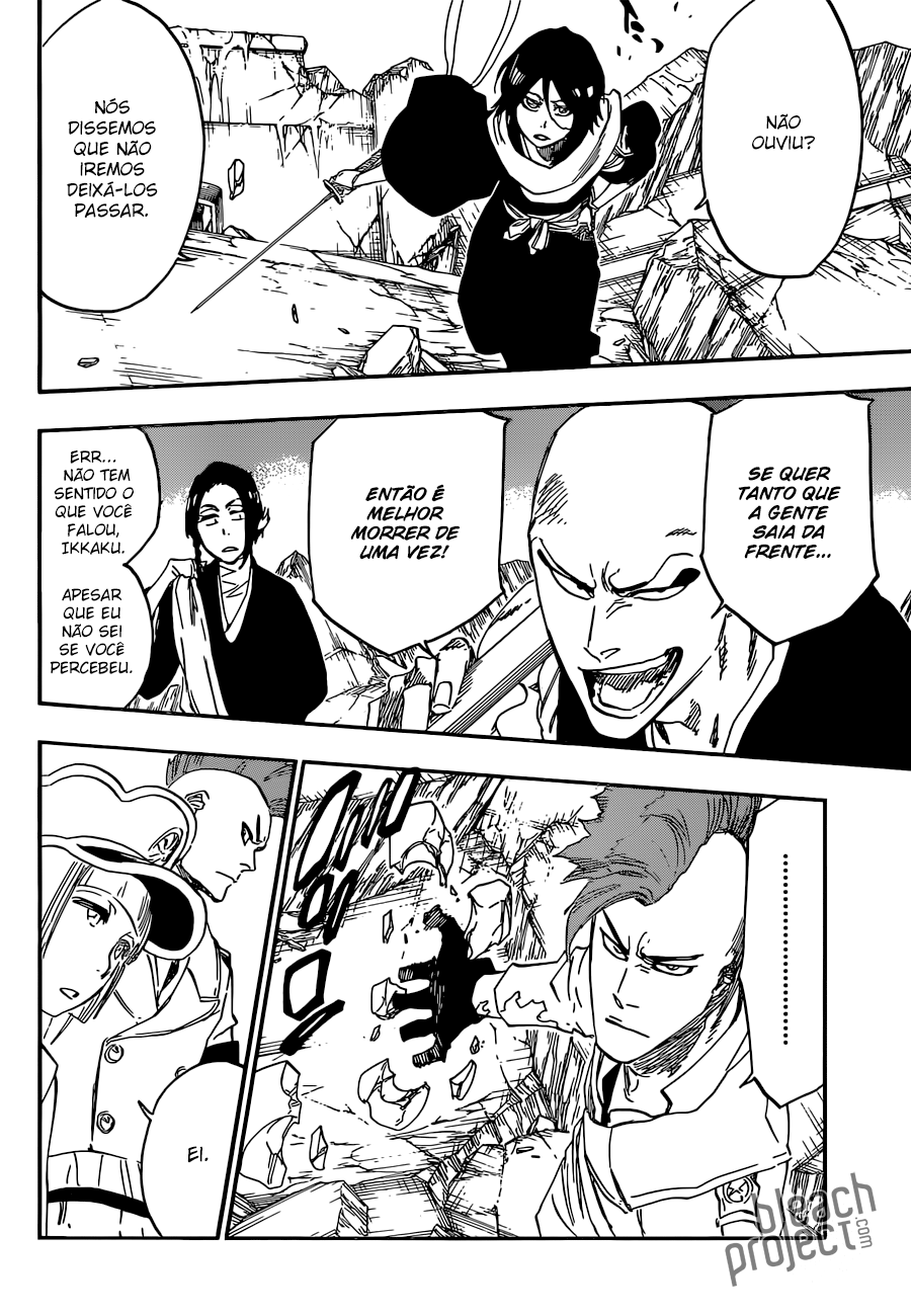 Bleach Capítulo 586 Página 5