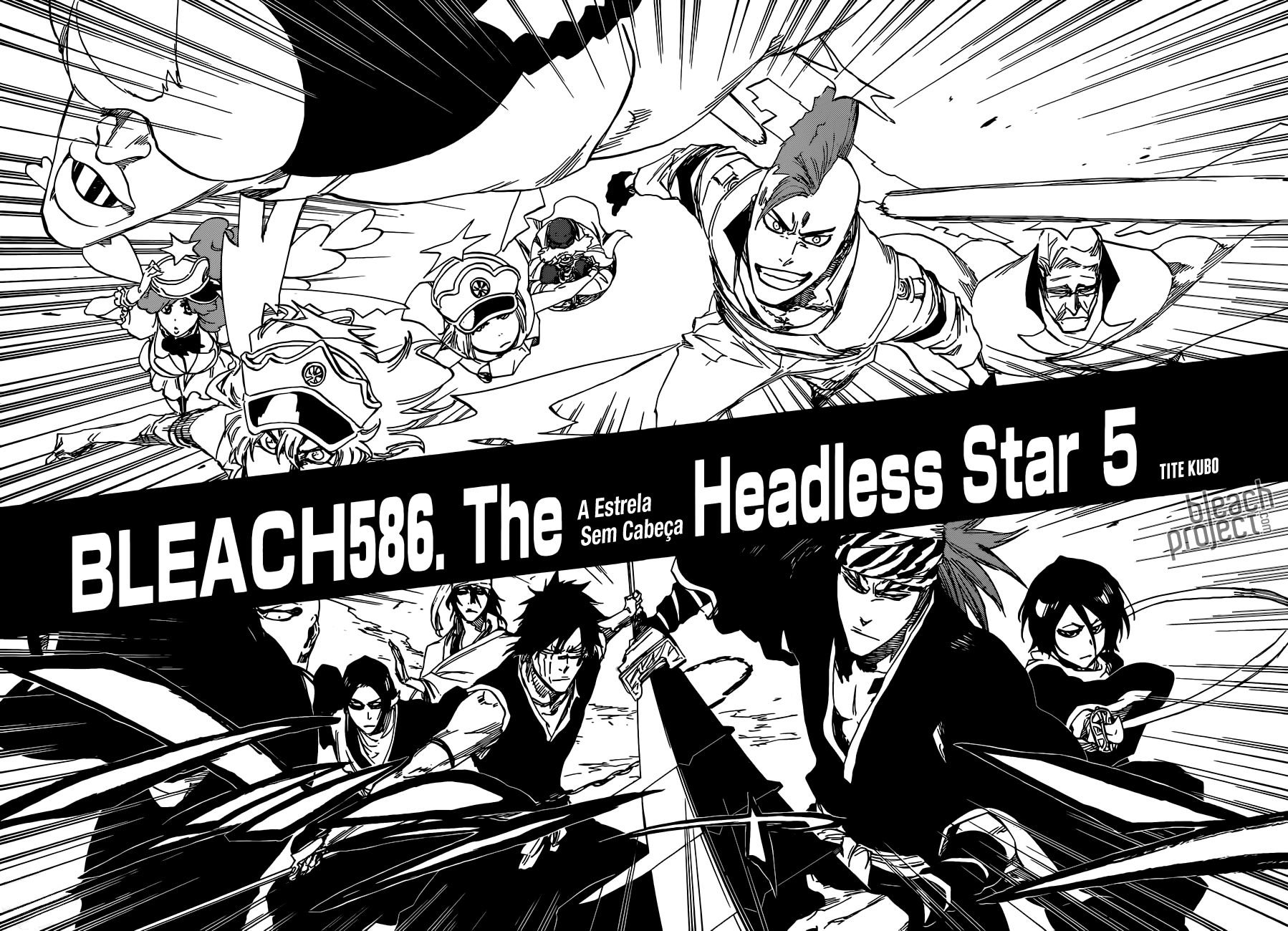 Bleach Capítulo 586 Página 7