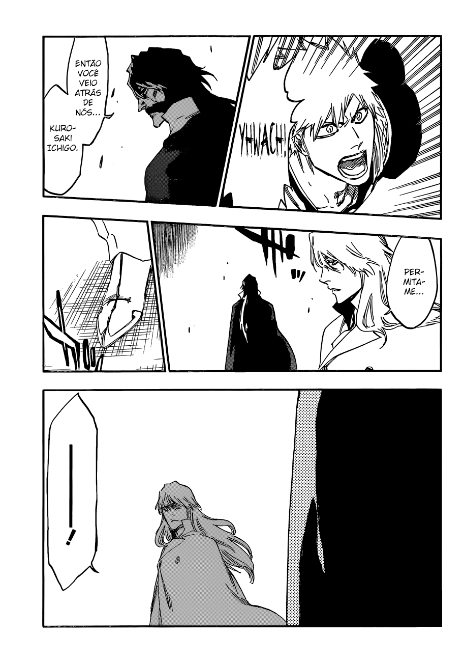 Bleach Capítulo 586 Página 9