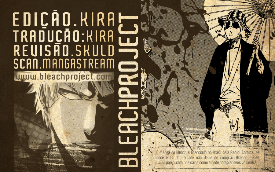 Bleach Capítulo 587 Página 1