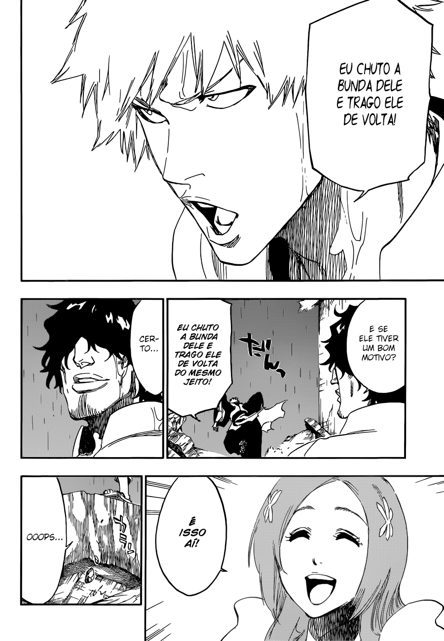 Bleach Capítulo 587 Página 10