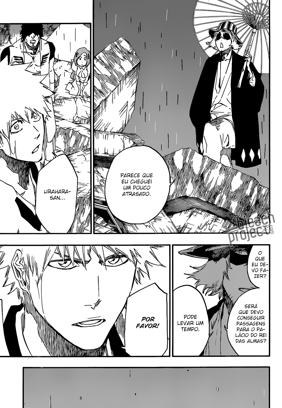 Bleach Capítulo 587 Página 11