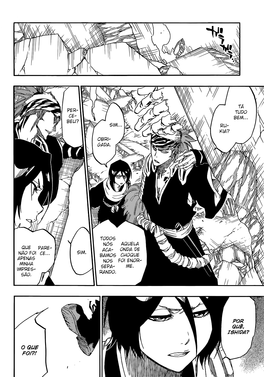 Bleach Capítulo 587 Página 12