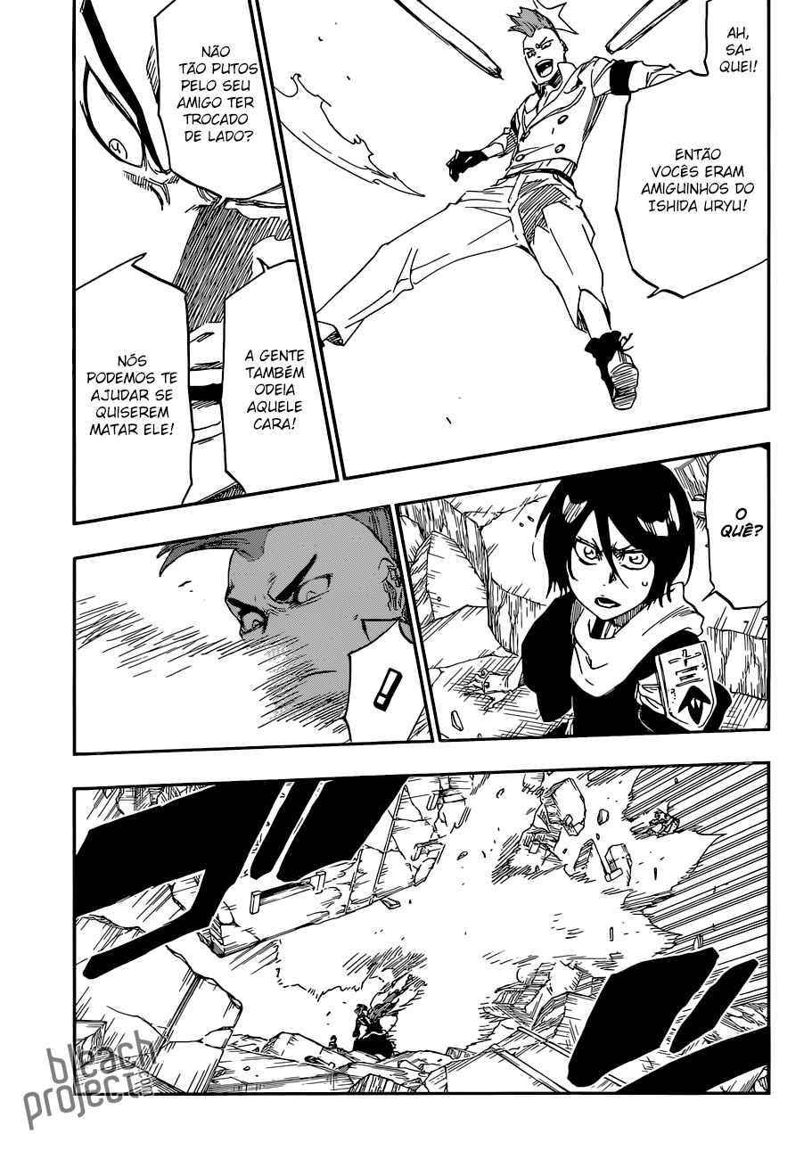 Bleach Capítulo 587 Página 13