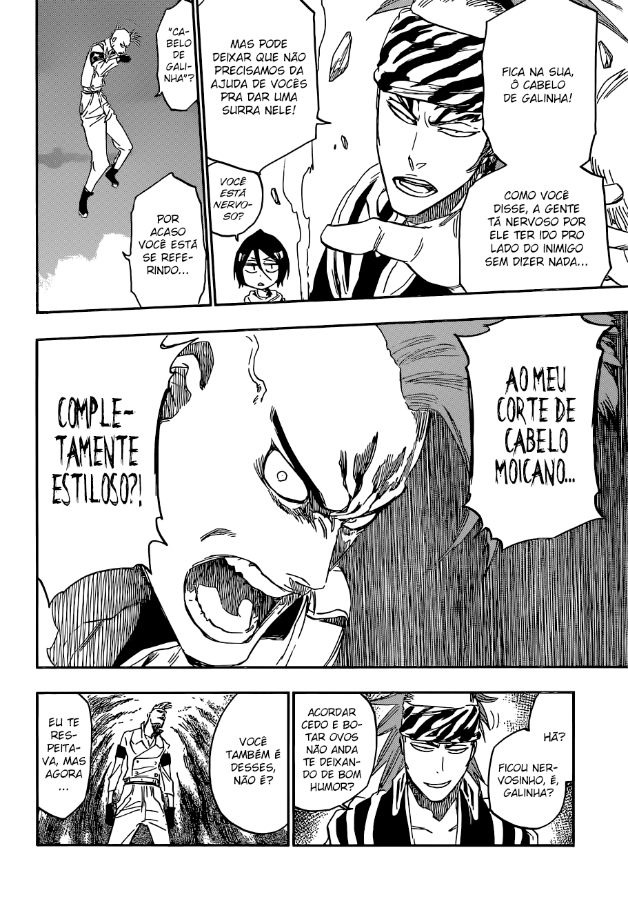 Bleach Capítulo 587 Página 14