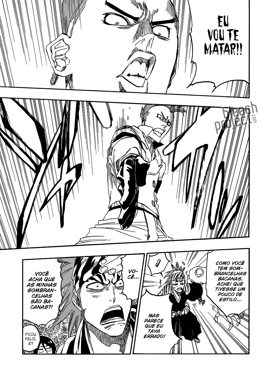Bleach Capítulo 587 Página 15