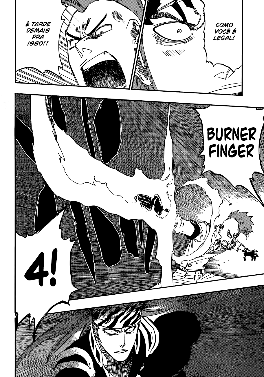 Bleach Capítulo 587 Página 16