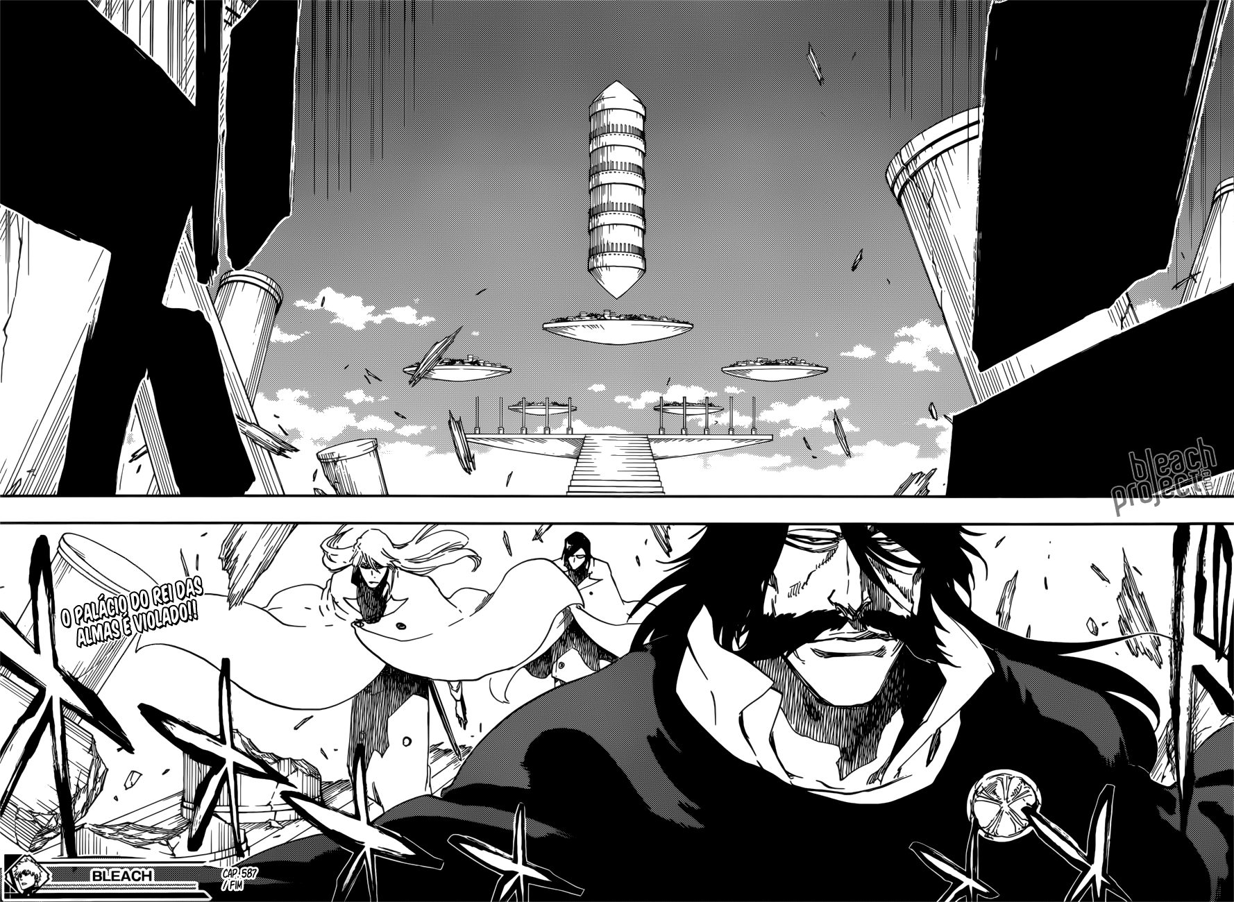 Bleach Capítulo 587 Página 18