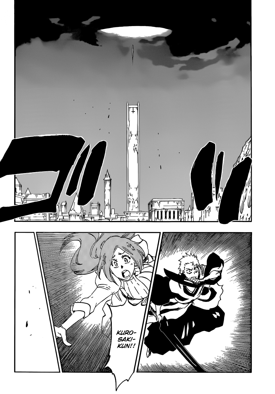 Bleach Capítulo 587 Página 4