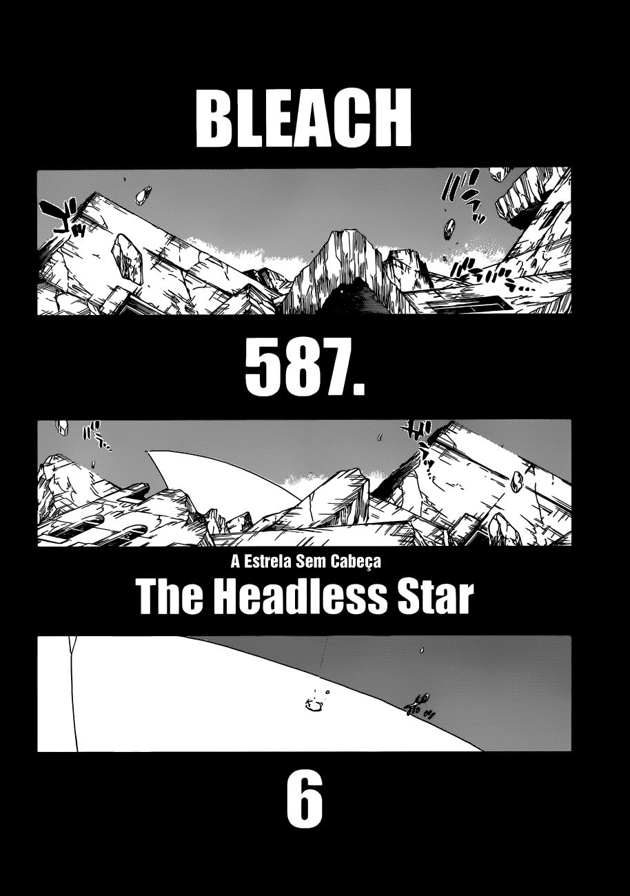 Bleach Capítulo 587 Página 6